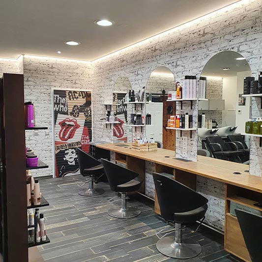 Le côté coiffure