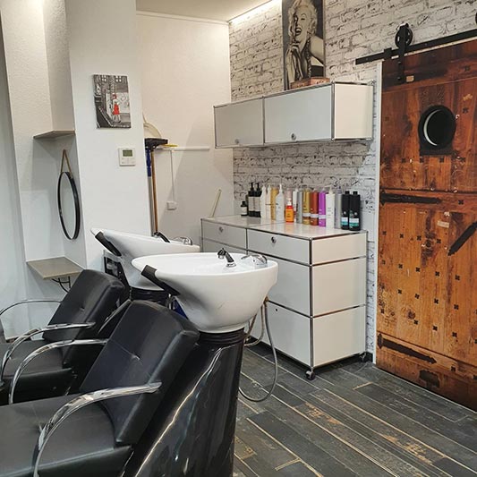 Le côté shampoing