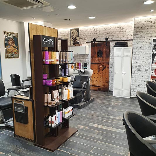 Le salon Bon Lieu Coiffure à Sallenôves