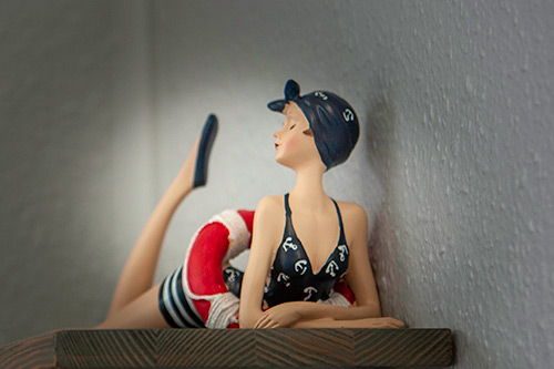 Statuette décorative